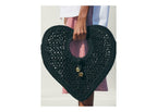 Jacquemus Le Spiaggia Coeur Black