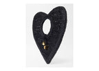 Jacquemus Le Spiaggia Coeur Black