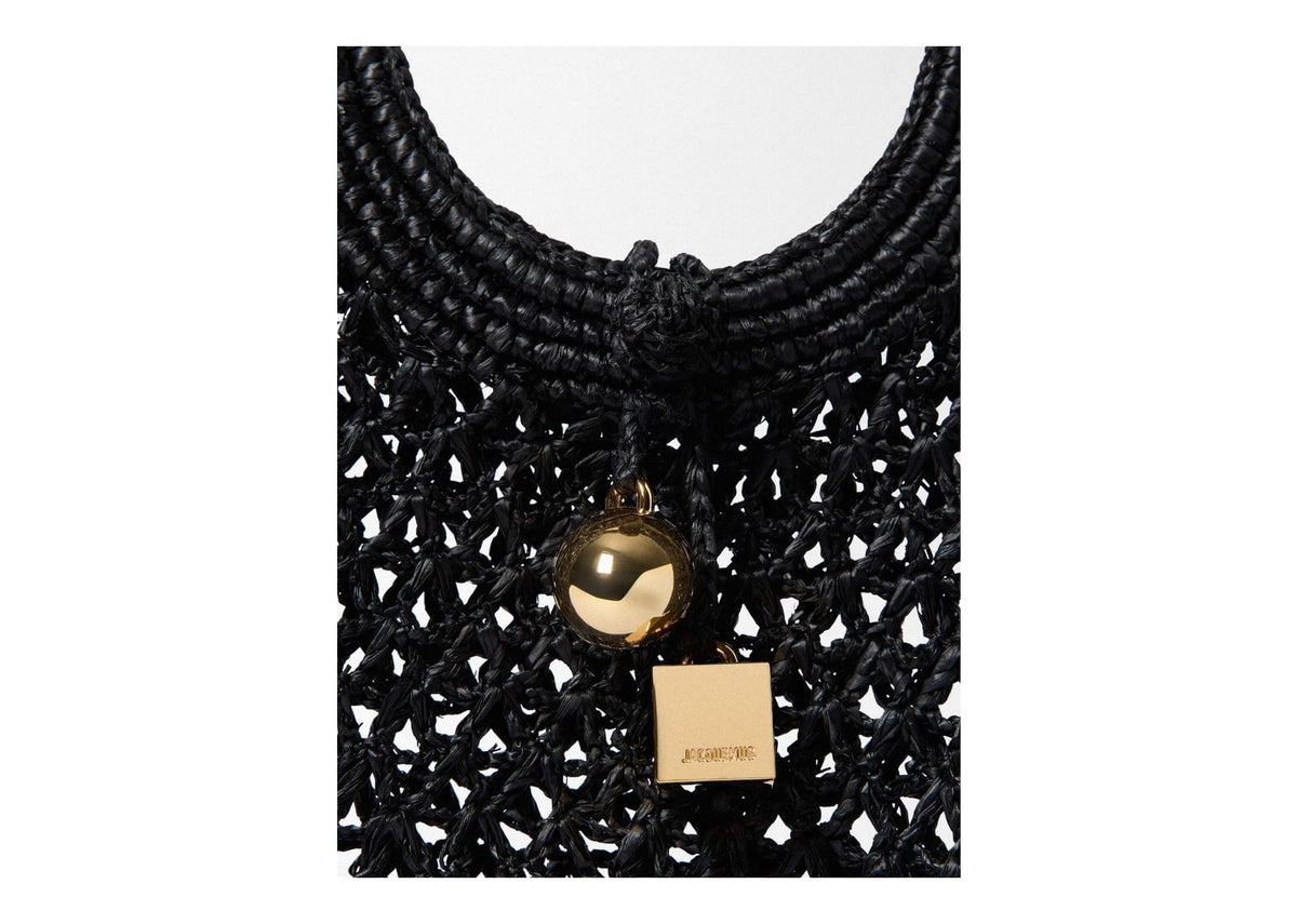 Jacquemus Le Spiaggia Coeur Black