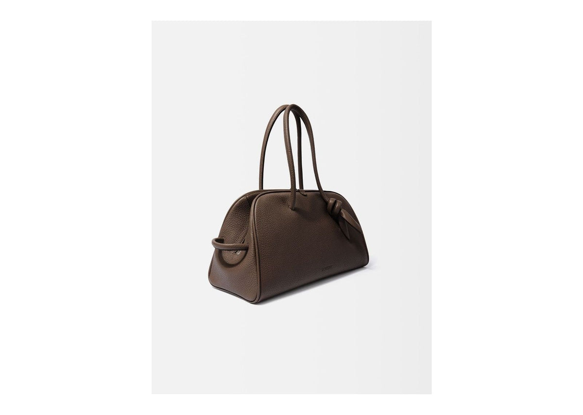 Jacquemus Le Turismo Grained Dark Brown