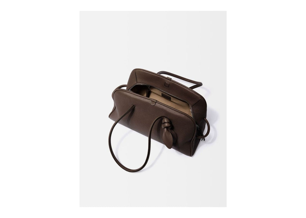 Jacquemus Le Turismo Grained Dark Brown