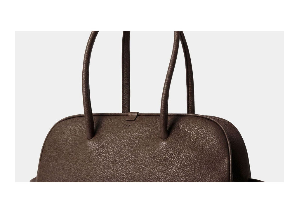 Jacquemus Le Turismo Grained Dark Brown