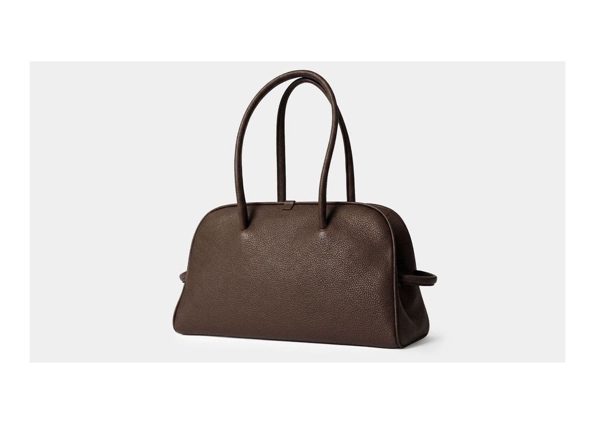 Jacquemus Le Turismo Grained Dark Brown