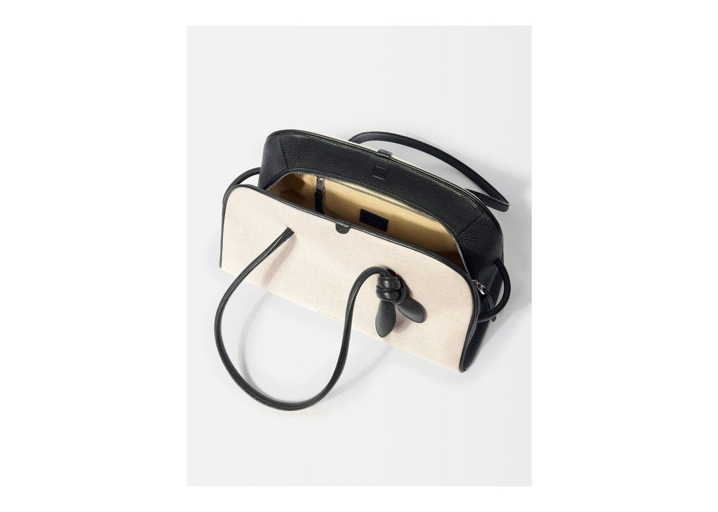 Jacquemus Le Turismo Light Greige/Black