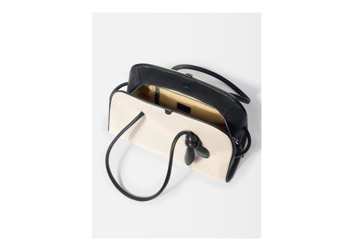 Jacquemus Le Turismo Light Greige/Black