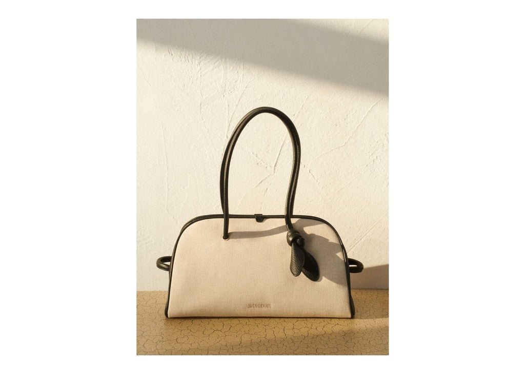 Jacquemus Le Turismo Light Greige/Black