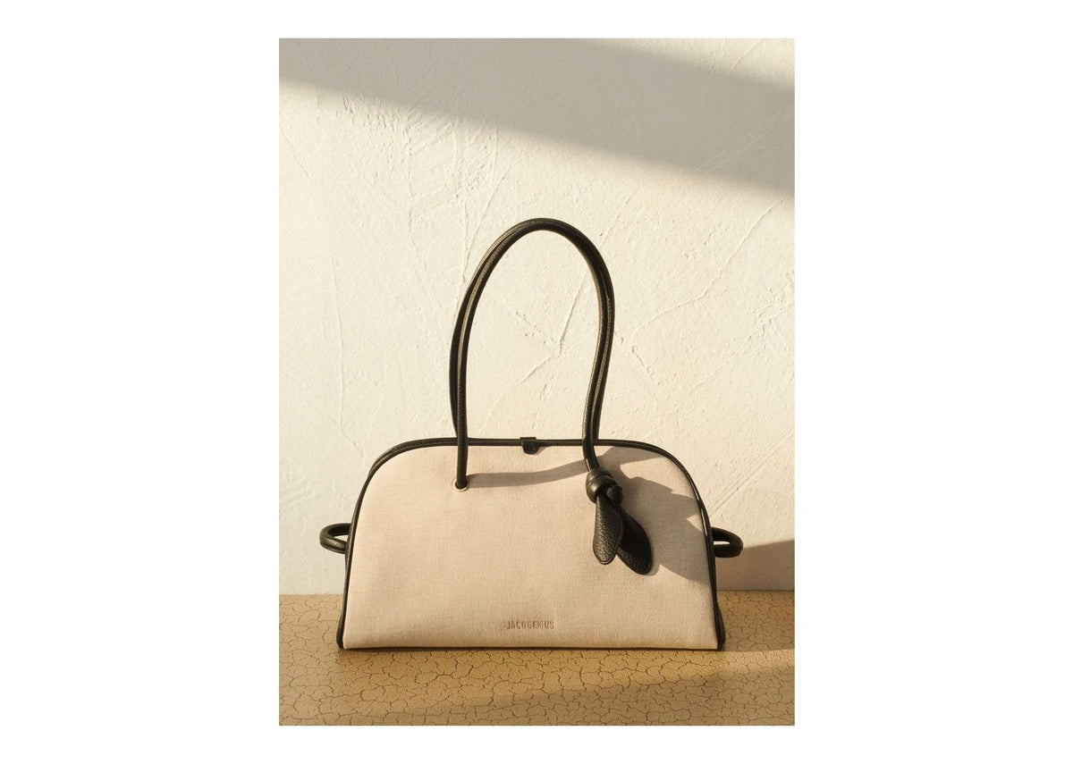 Jacquemus Le Turismo Light Greige/Black