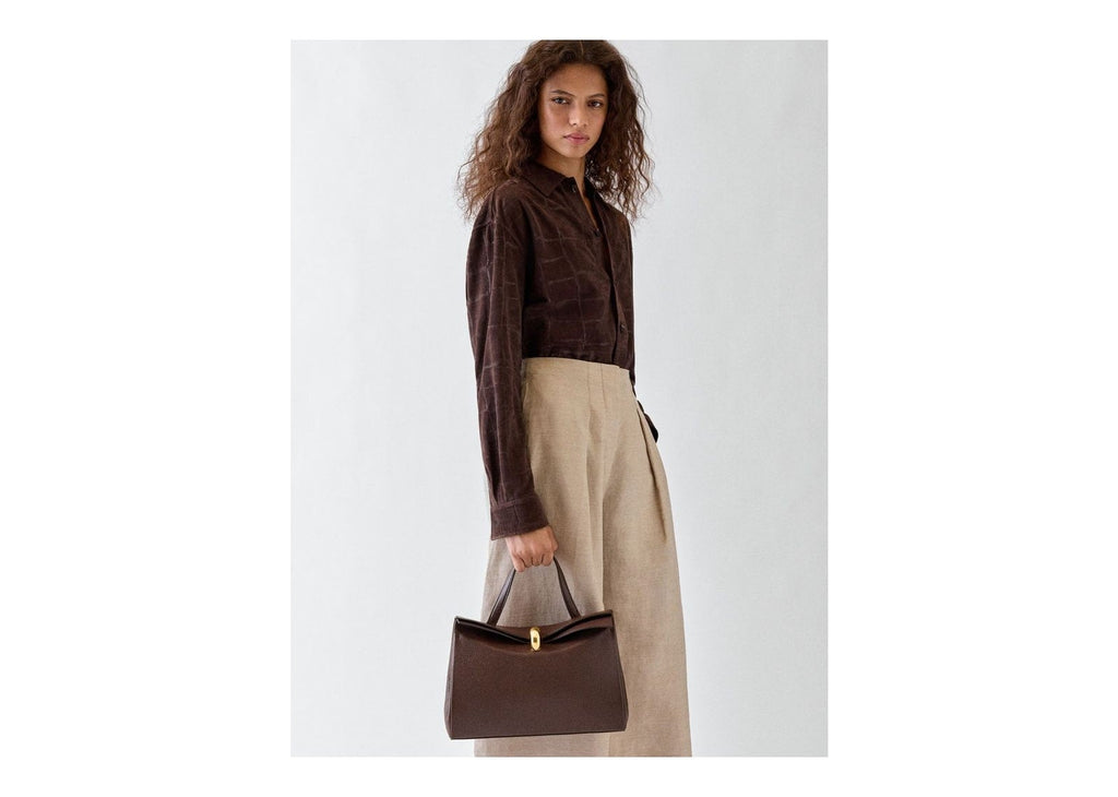 Jacquemus Le Valérie Dark Brown