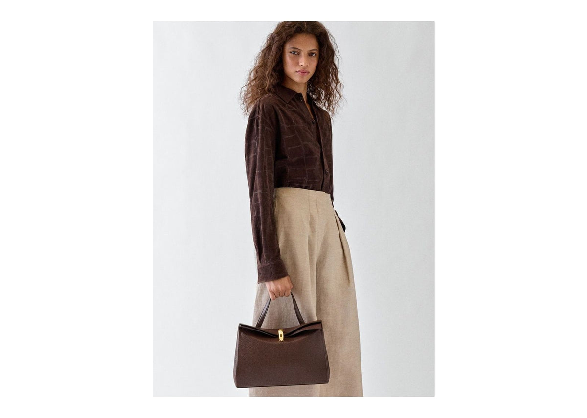 Jacquemus Le Valérie Dark Brown