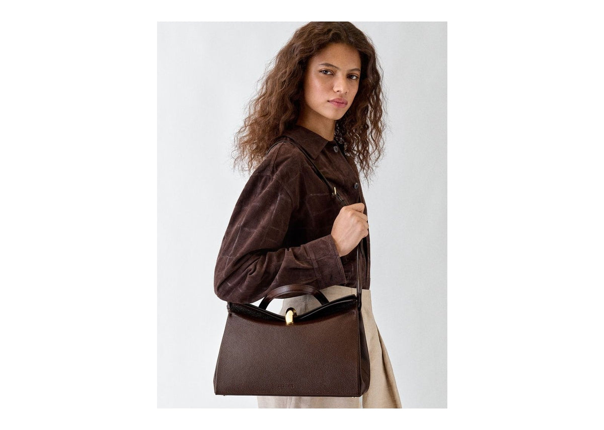 Jacquemus Le Valérie Dark Brown