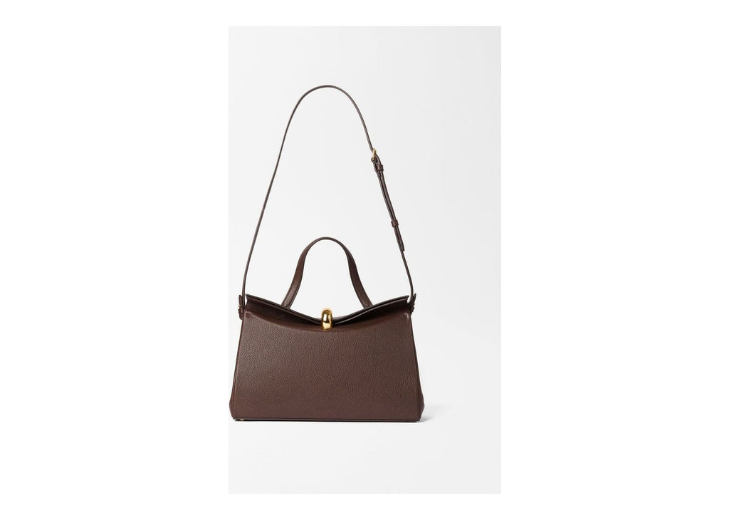 Jacquemus Le Valérie Dark Brown