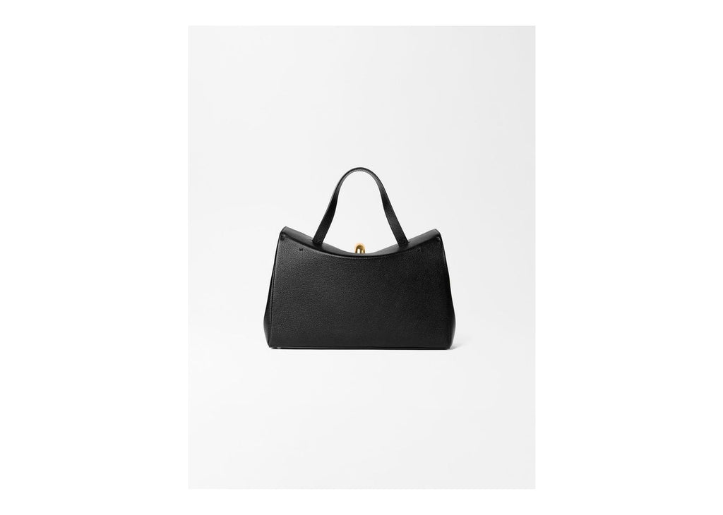 Jacquemus Le Valérie Grained Black