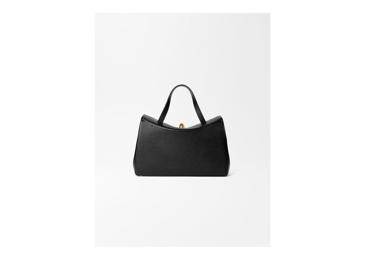Jacquemus Le Valérie Grained Black