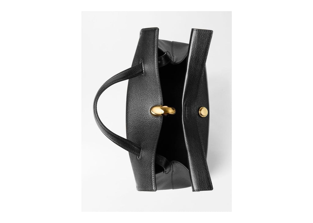 Jacquemus Le Valérie Grained Black