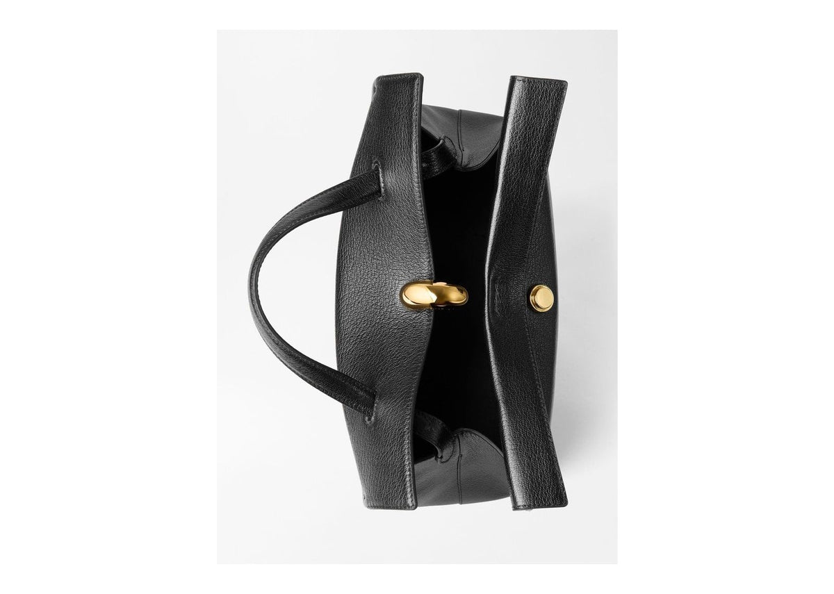 Jacquemus Le Valérie Grained Black