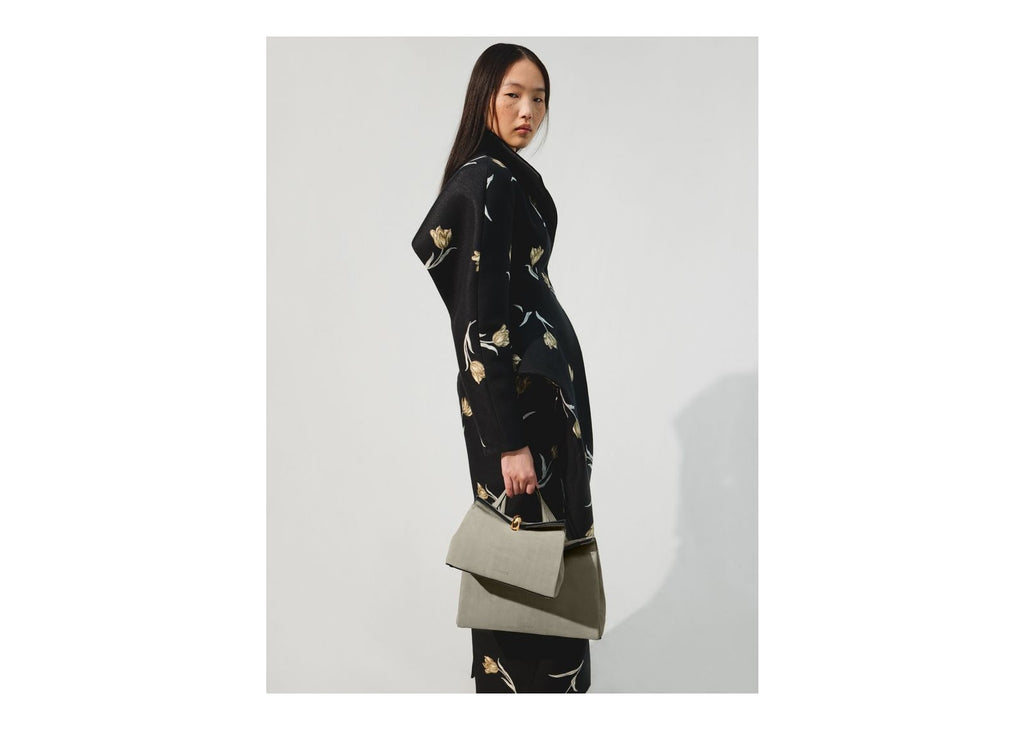 Jacquemus Le Valérie Greige/Black