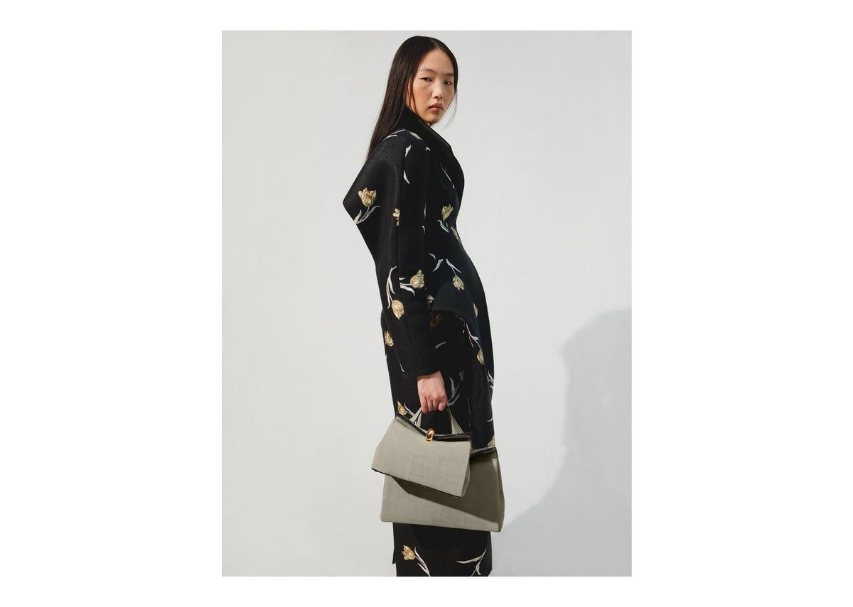 Jacquemus Le Valérie Greige/Black