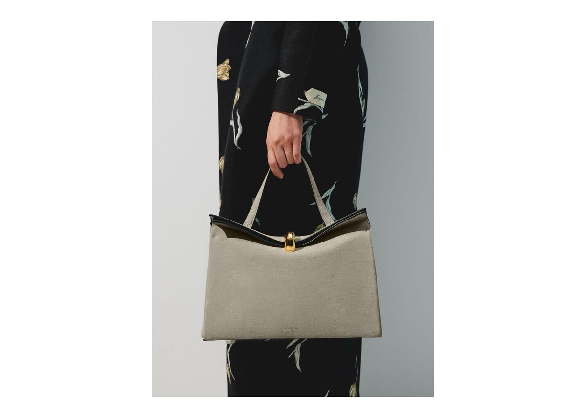 Jacquemus Le Valérie Greige/Black