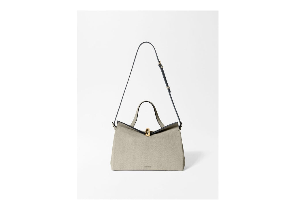 Jacquemus Le Valérie Greige/Black