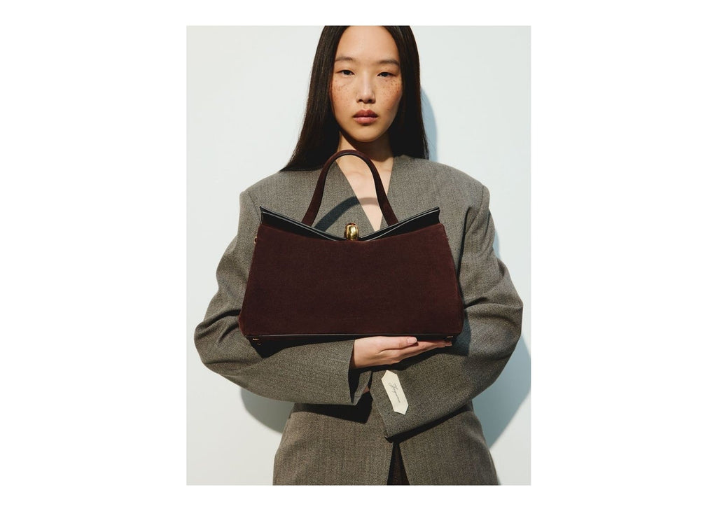 Jacquemus Le Valérie Medium Brown