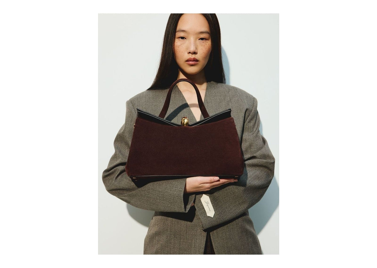 Jacquemus Le Valérie Medium Brown