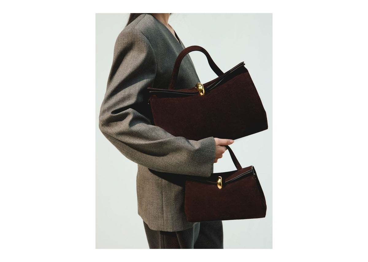 Jacquemus Le Valérie Medium Brown