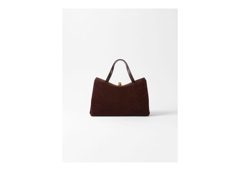 Jacquemus Le Valérie Medium Brown