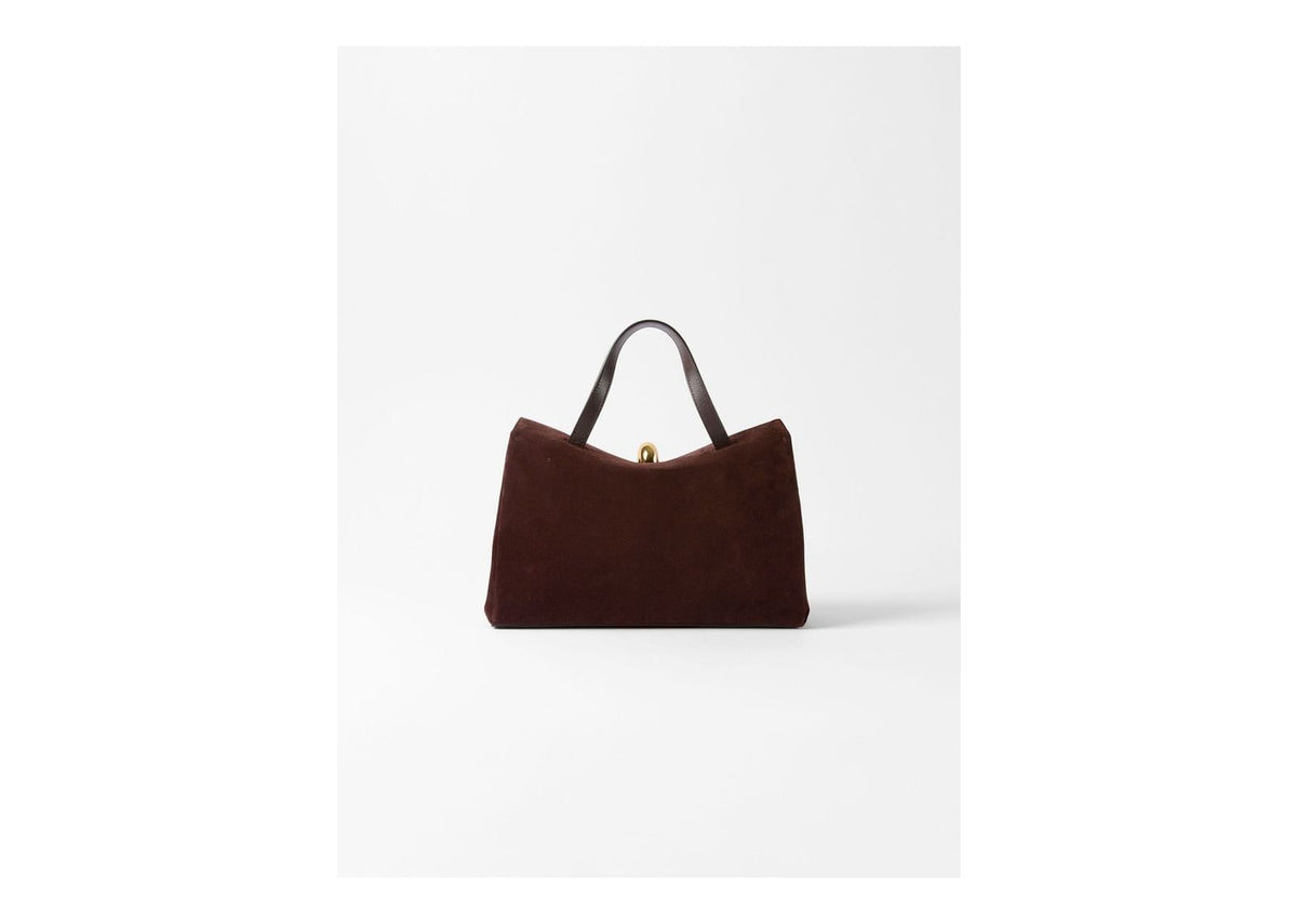 Jacquemus Le Valérie Medium Brown