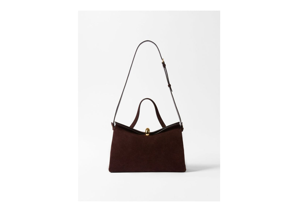 Jacquemus Le Valérie Medium Brown