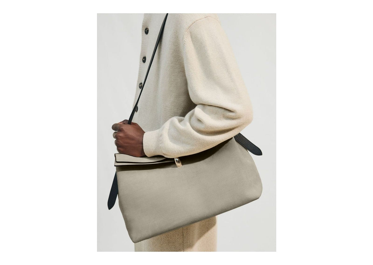 Jacquemus Le Valério Greige/Black