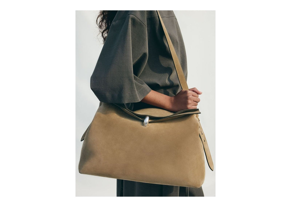 Jacquemus Le Valério Taupe