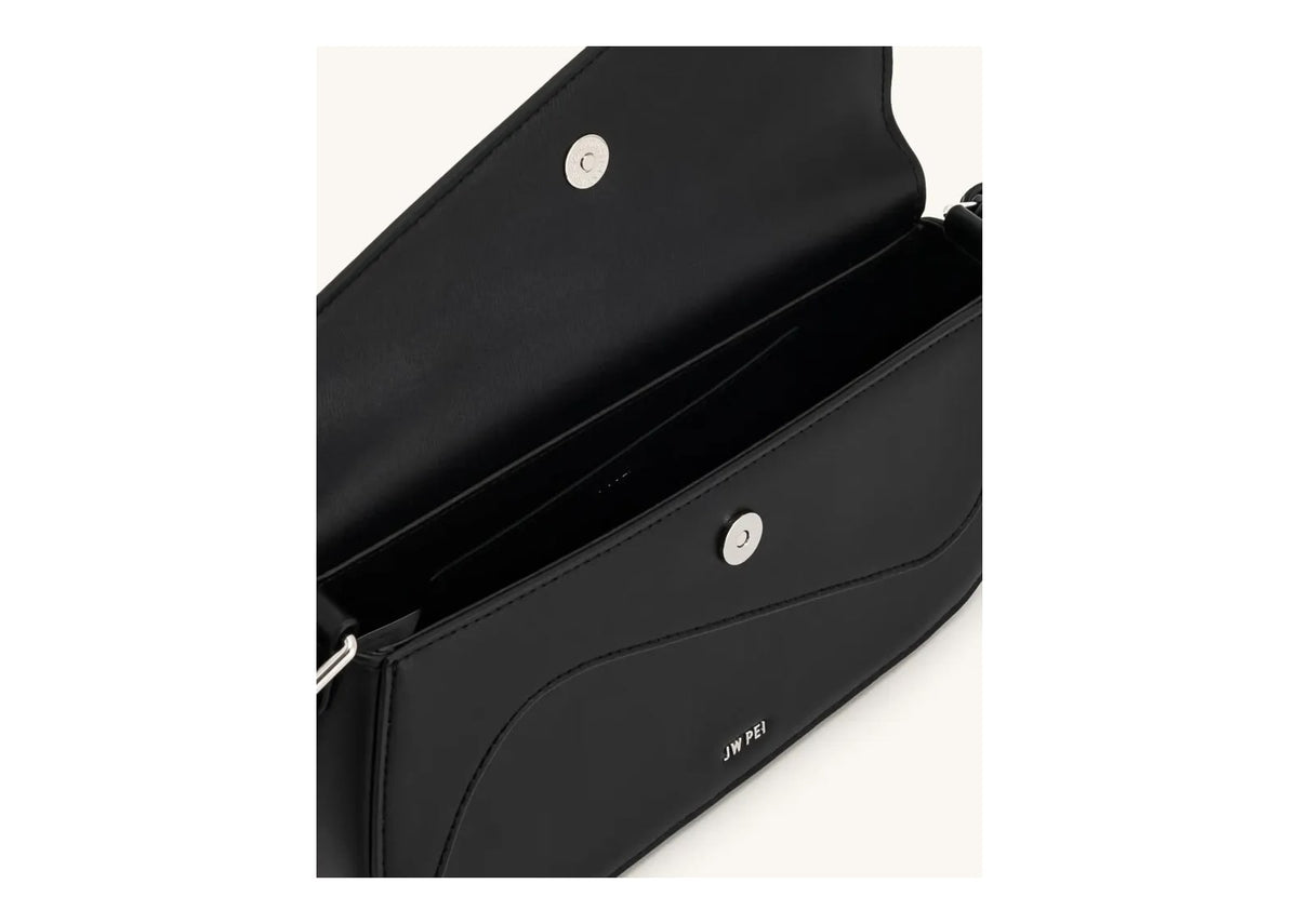 JW PEI Addisyn Shoulder Bag Black