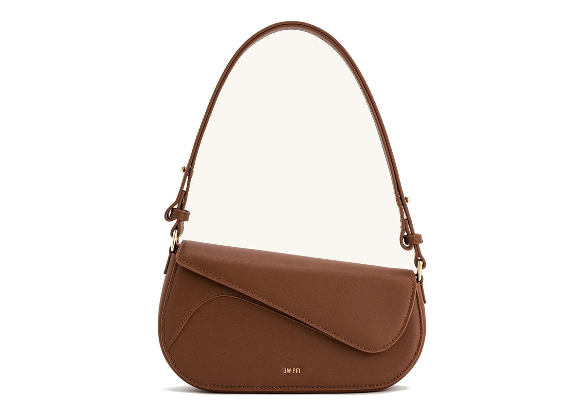 JW PEI Addisyn Shoulder Bag Brown