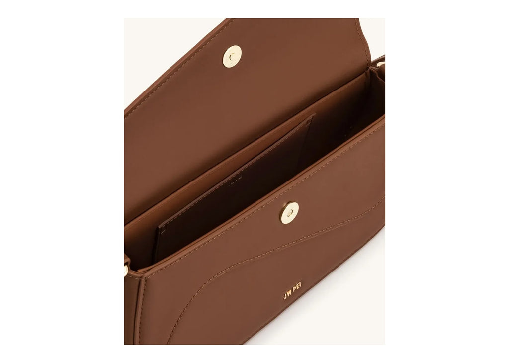 JW PEI Addisyn Shoulder Bag Brown