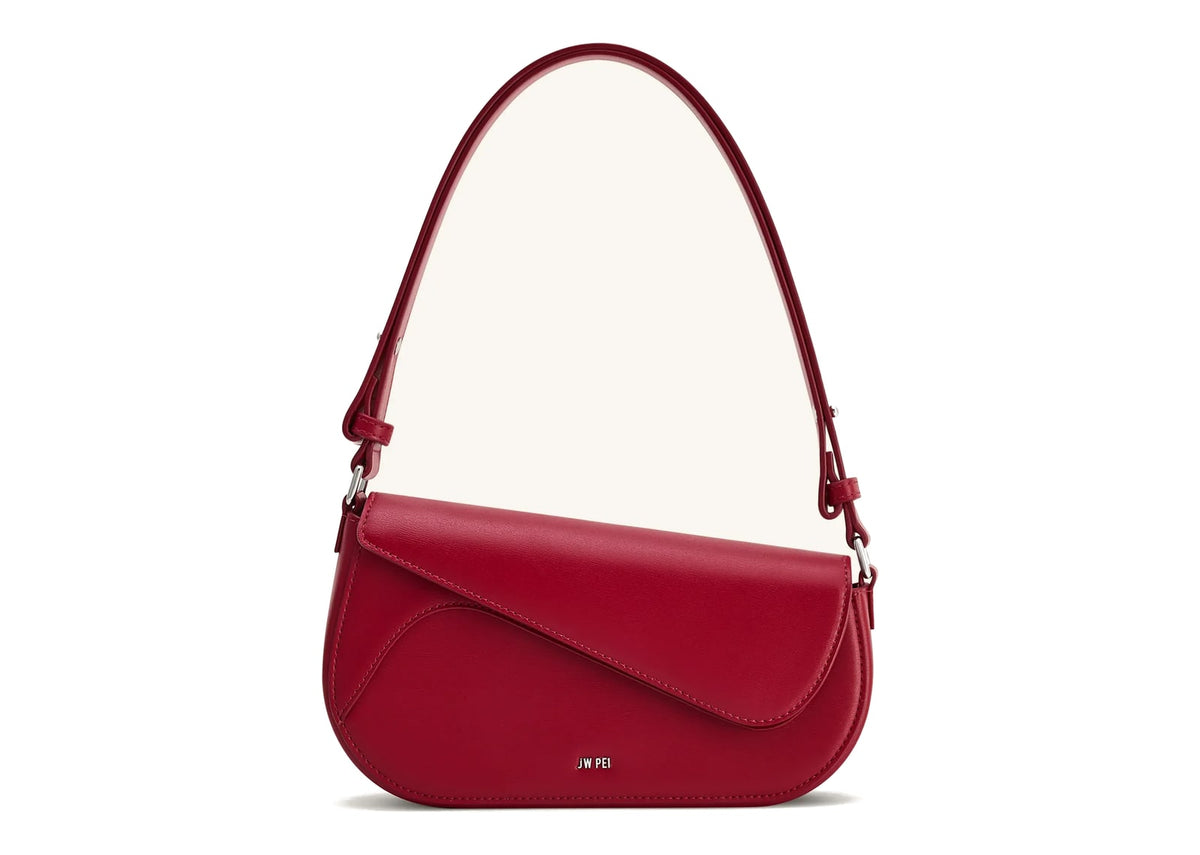 JW PEI Addisyn Shoulder Bag Deep Claret
