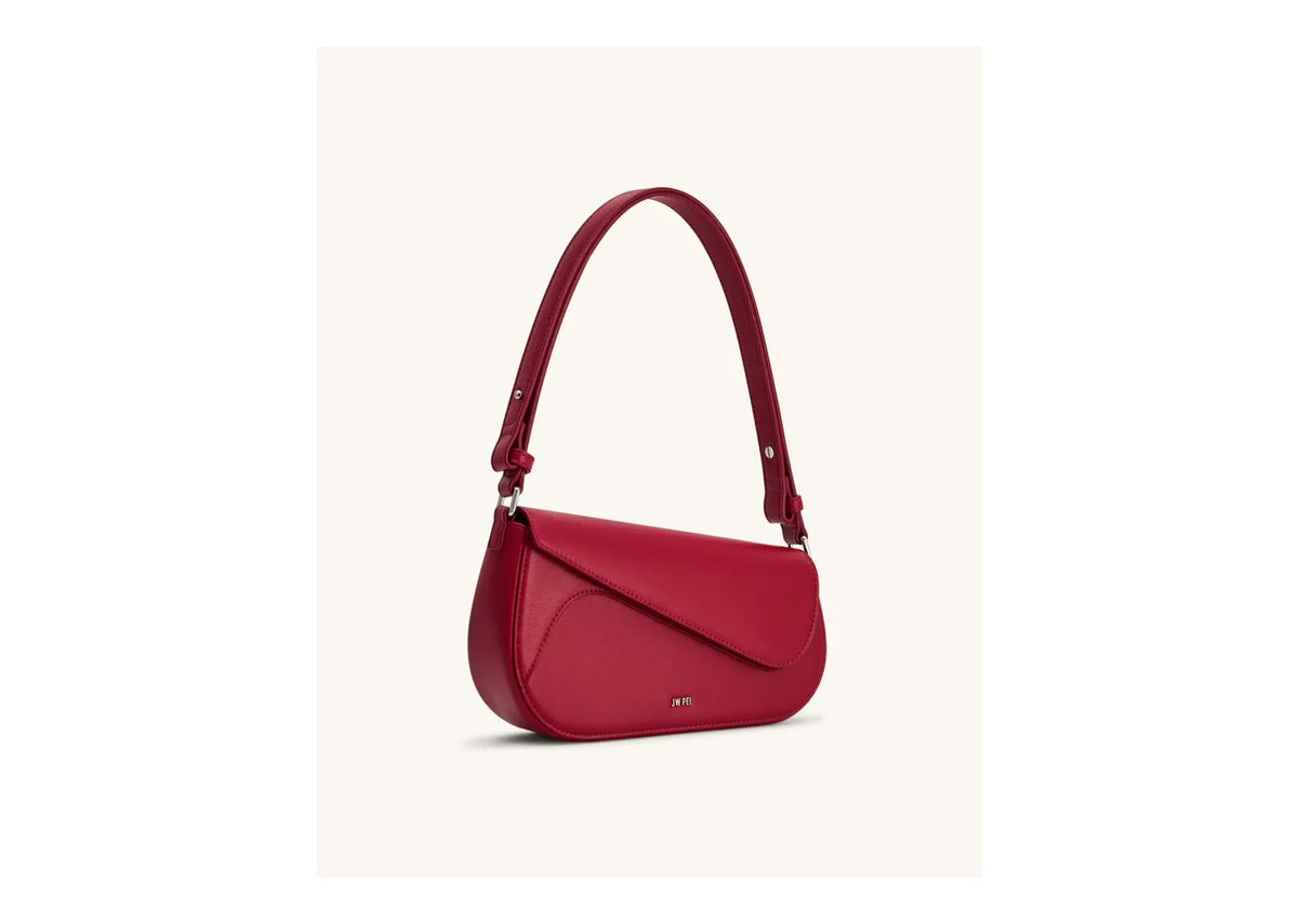 JW PEI Addisyn Shoulder Bag Deep Claret
