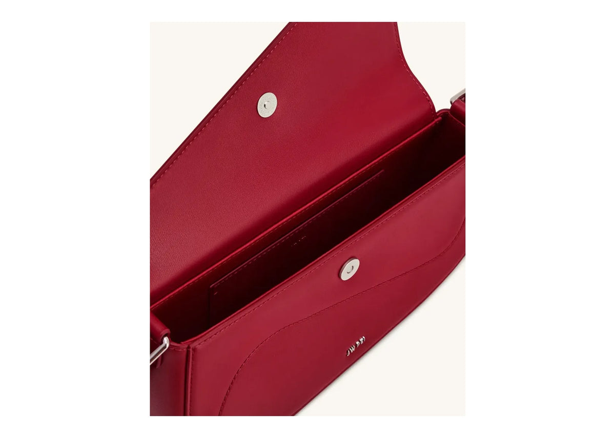 JW PEI Addisyn Shoulder Bag Deep Claret