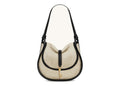 JW PEI Arla Small Hobo Bag Black Canvas
