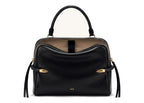 JW PEI Callie Tusk Detail Shoulder Bag Black