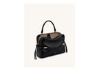 JW PEI Callie Tusk Detail Shoulder Bag Black