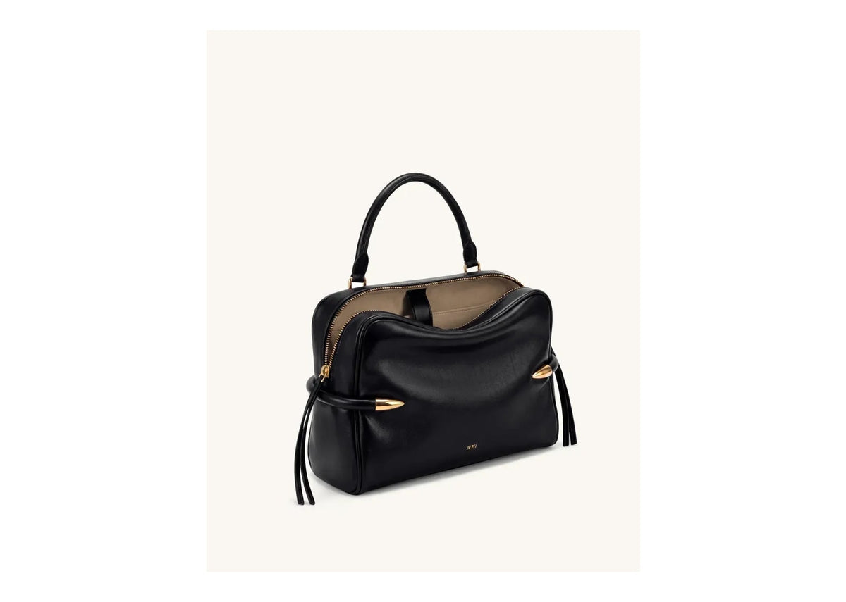 JW PEI Callie Tusk Detail Shoulder Bag Black