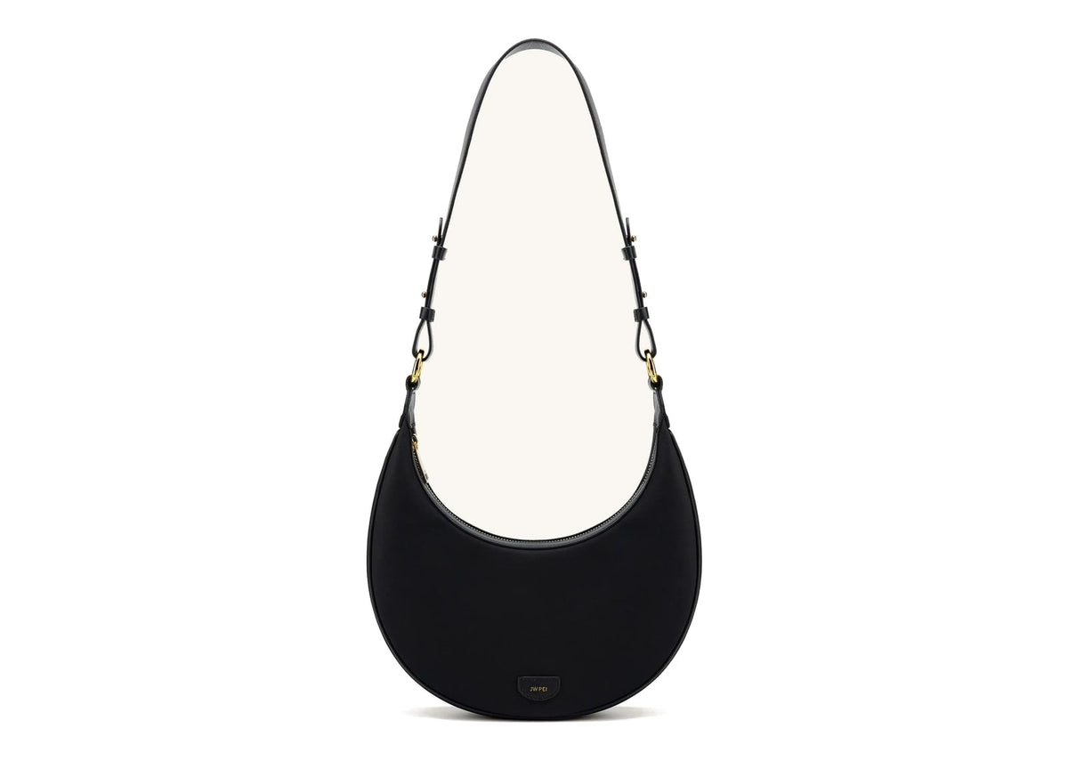 JW PEI Carly Nylon Saddle Bag Black