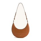 JW PEI Carly Saddle Bag Acorn Brown Croc