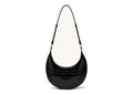 JW PEI Carly Saddle Bag Black Croc