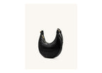 JW PEI Carly Saddle Bag Black Croc