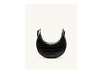 JW PEI Carly Saddle Bag Black Croc