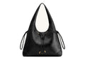 JW PEI Celandra Drawstring Hobo Bag Black