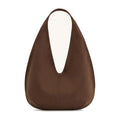 JW PEI Dara Faux Suede Hobo Bag Mocha Brown