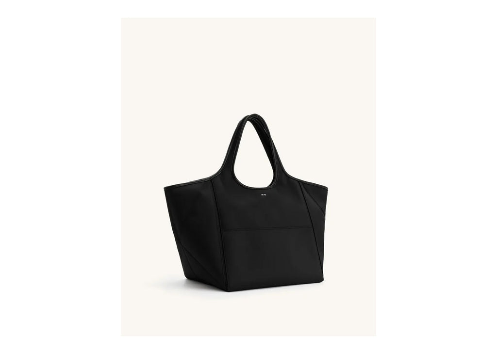 JW PEI Eliana Nylon Tote Bag Black