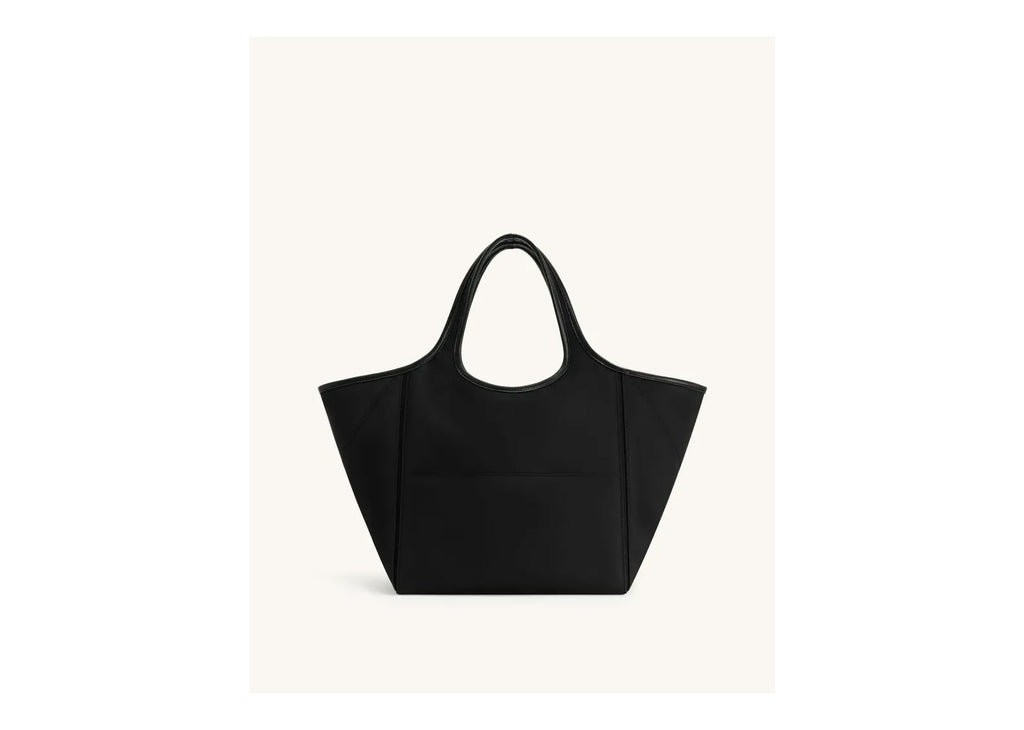 JW PEI Eliana Nylon Tote Bag Black